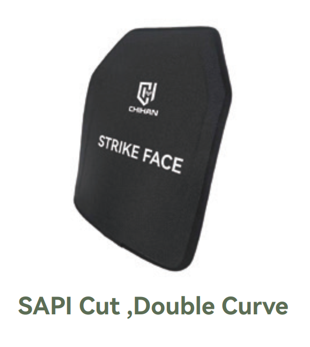 Hard plate SAPI CUT Double Curve